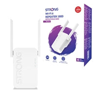 Strong AX1800 WiFi 6 Range Extender - Dual Band 1800Mbps Repeater Strong AX1800 WiFi 6 Range Extender - Dual Band 1800Mbps Repeater